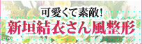 新垣結衣さん風整形