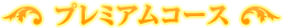 プレミアムコース