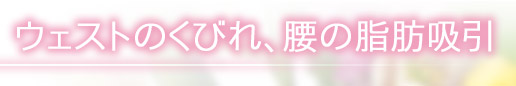 腰の脂肪吸引