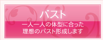 バスト　一人一人の体型に合った理想のバスト形成します